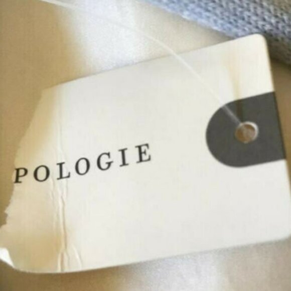 READ * Moth by Anthropologie Sky Light Blue Women's Semi Sheer Wool Sweater XS - Picture 2 of 8